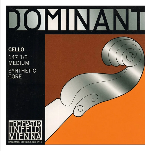 Dominant cello string set