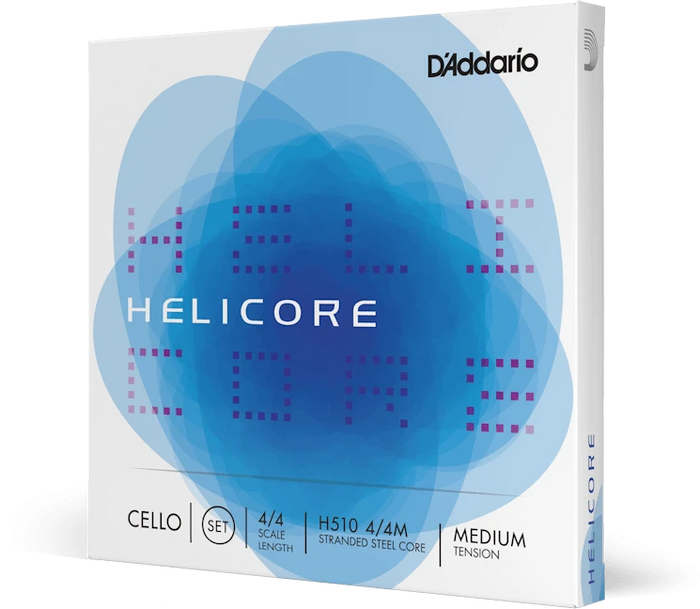 D'Addario Helicore cello string set