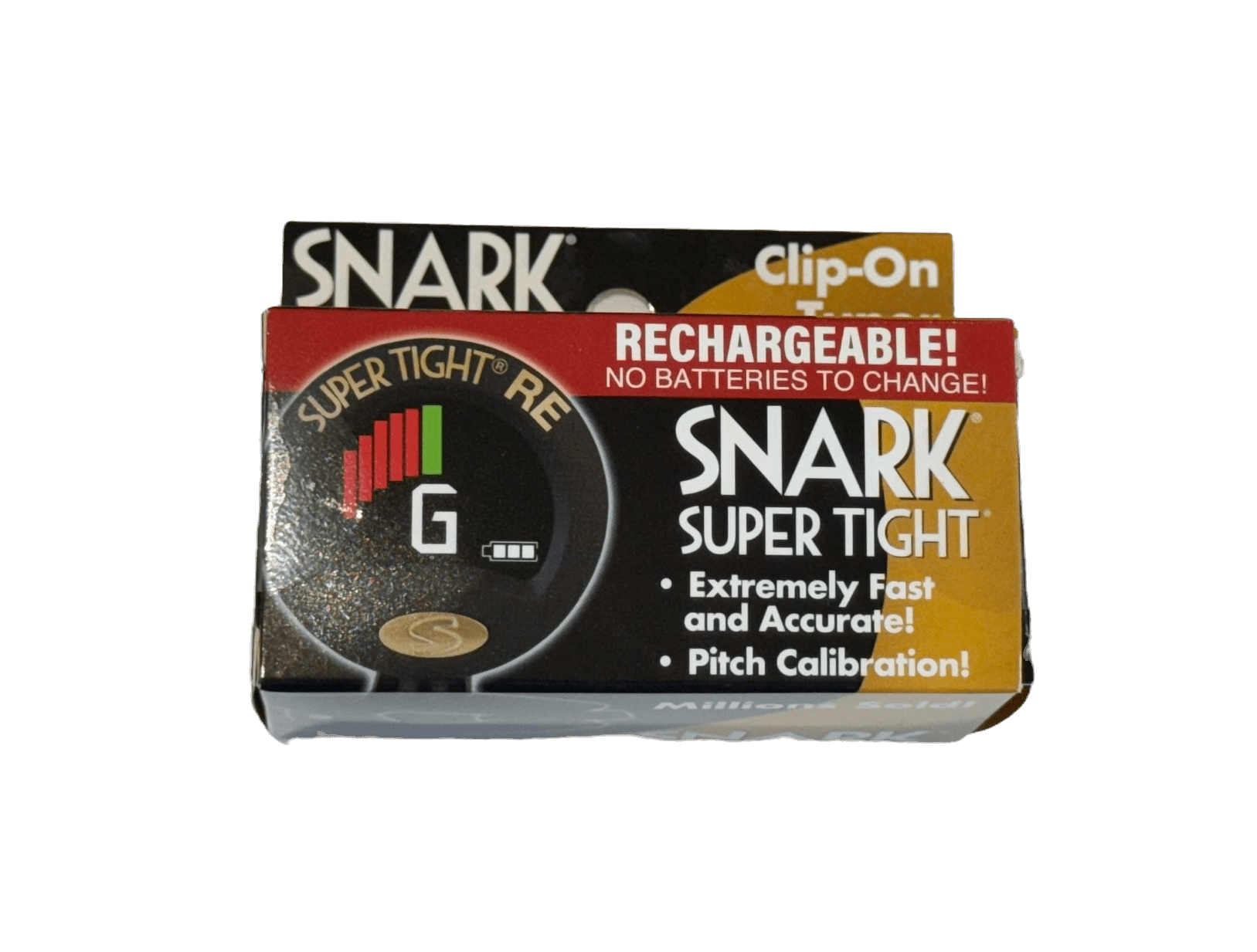 Chromatic All Instrument Tuner – Snark ST-8 Super Tight - AAA Band Instrument Rentals