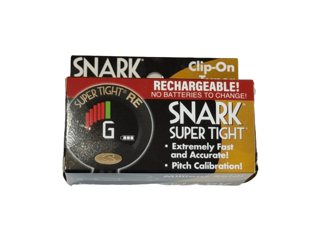 Chromatic All Instrument Tuner – Snark ST-8 Super Tight - AAA Band Instrument Rentals
