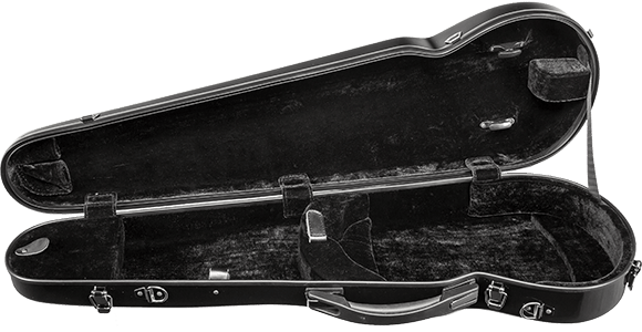 Core CC430 Shaped Fiberglass Violin Case