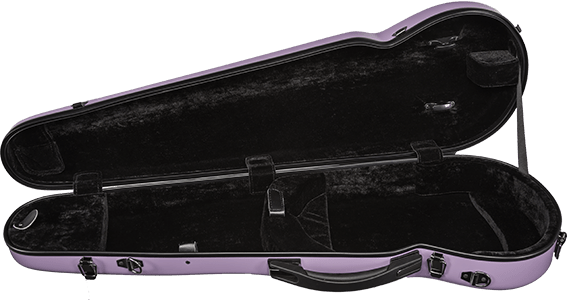 Core CC430 Shaped Fiberglass Violin Case