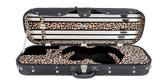 Core CC525 Violin Case w/Leopard Interior
