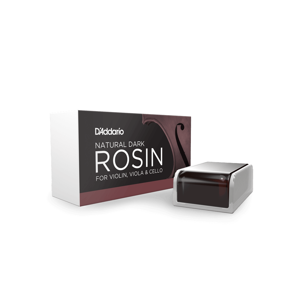 D'Addario Natural Rosin (Light/Dark) - AAA Band Instrument Rentals