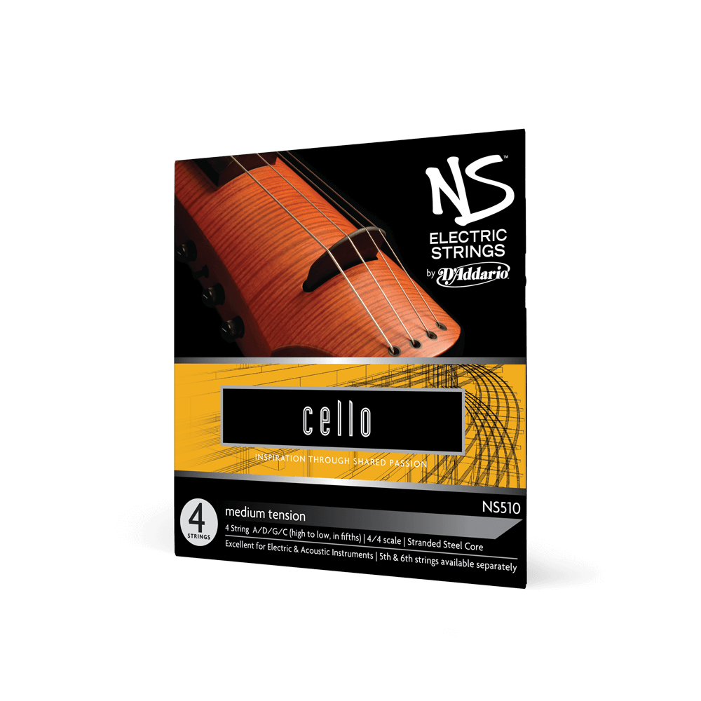 D'Addario NS Electric Cello String Set
