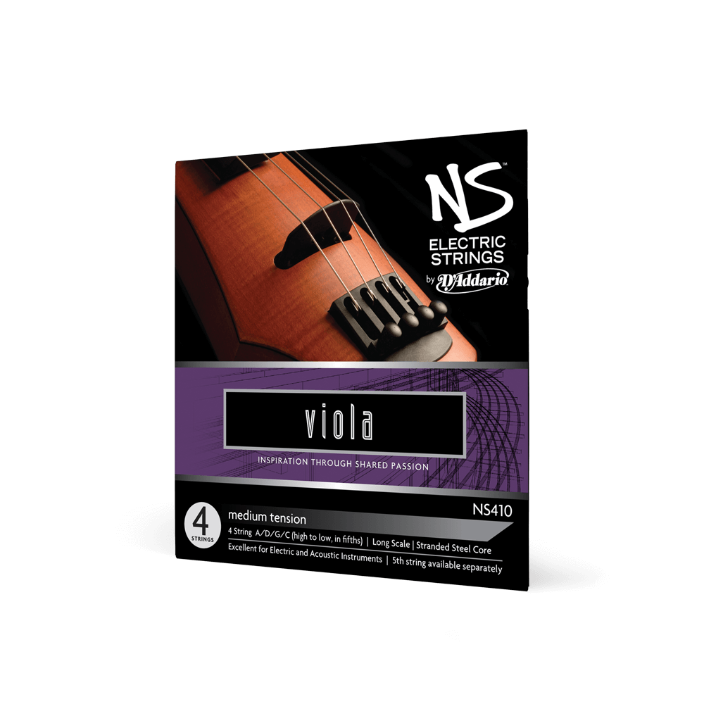 D'Addario NS Electric Viola String Set