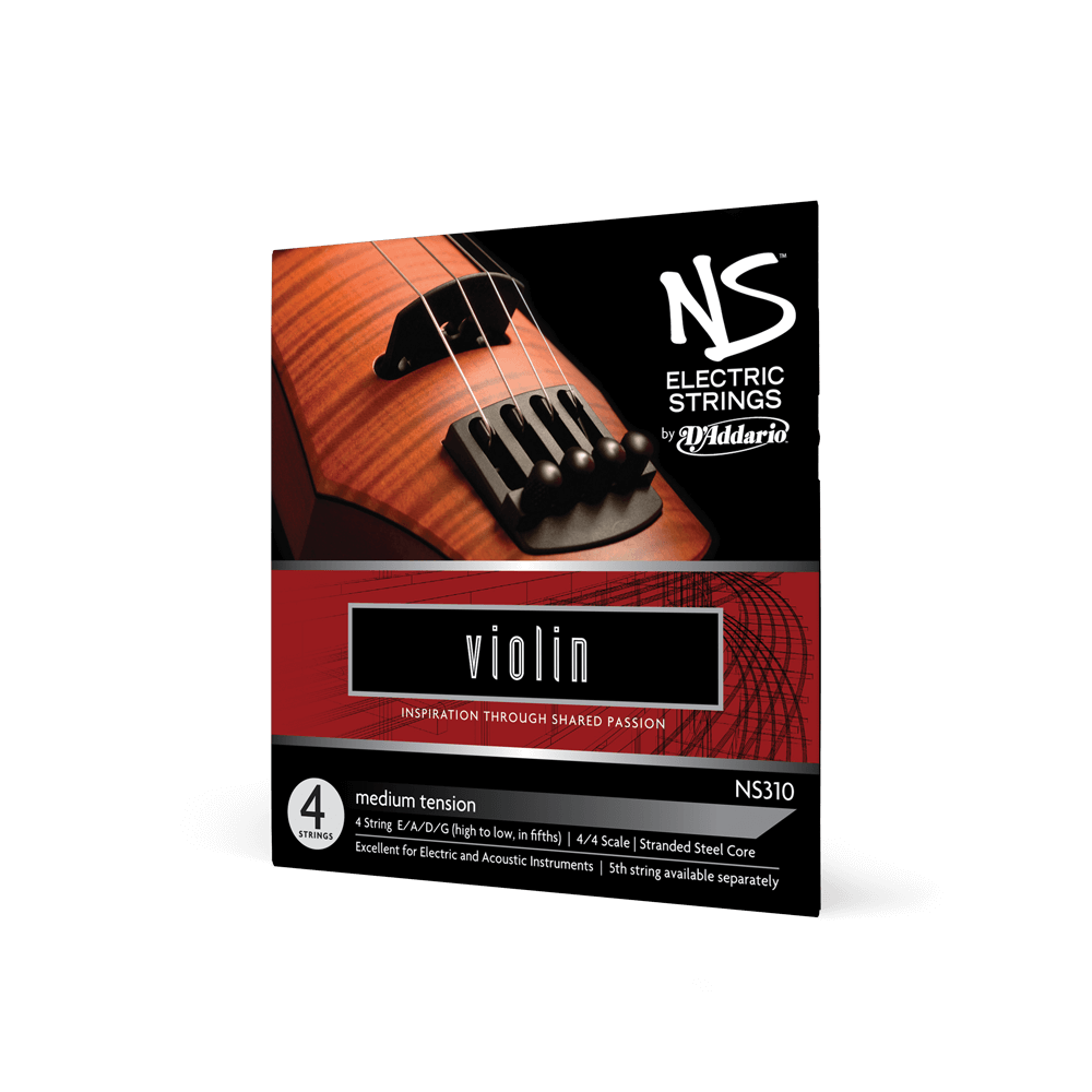 D'Addario NS Electric Violin String Set
