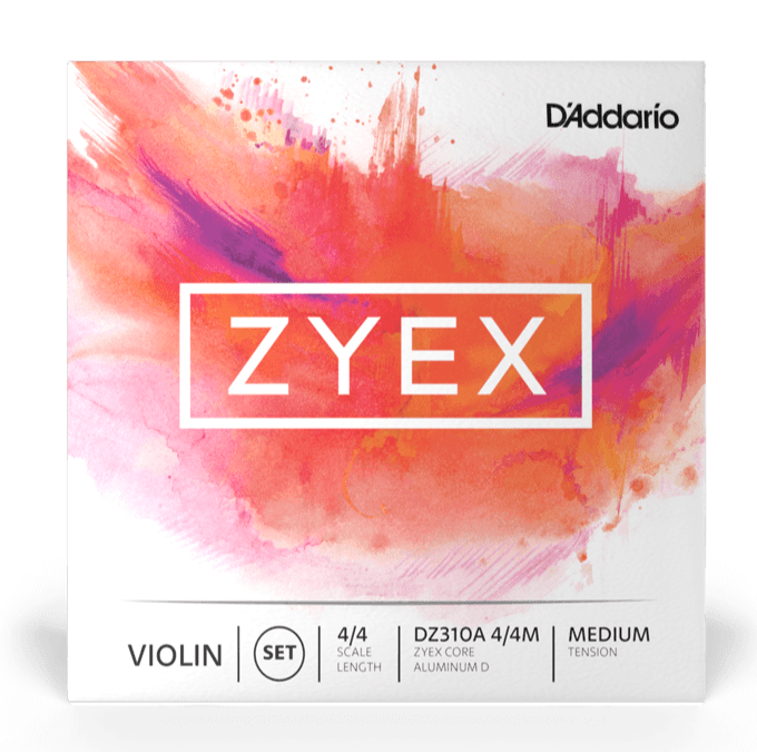 Zyex Violin String Set w/ aluminum D string