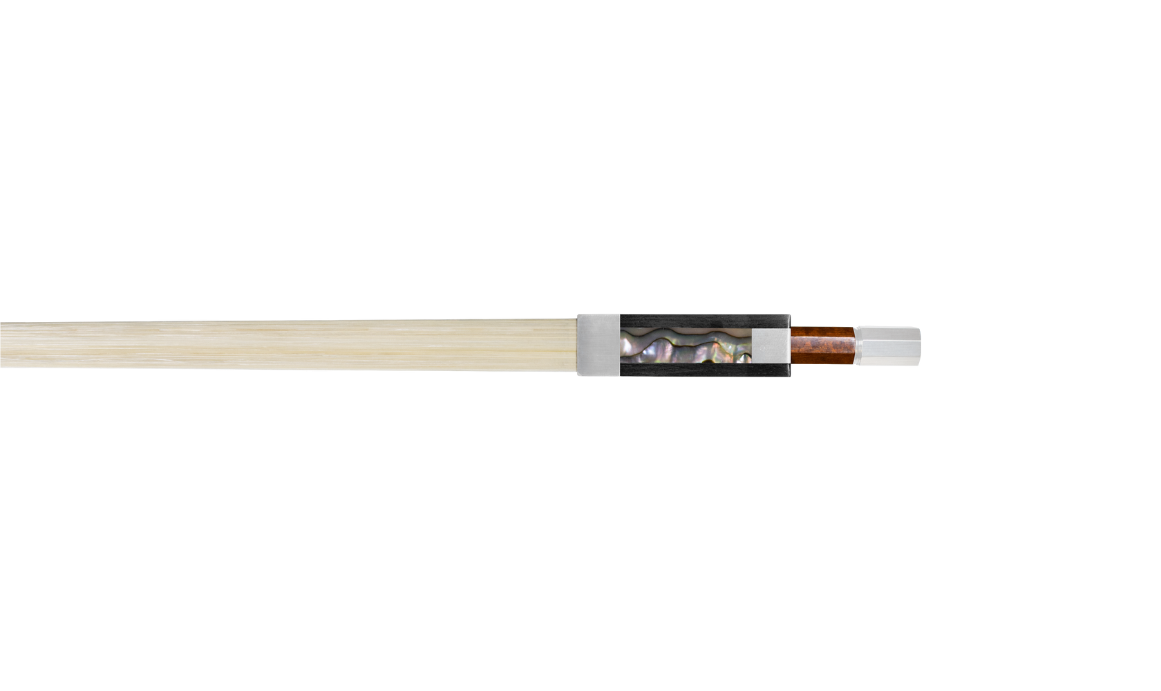 Pernambucco Violin Bow, Silver Mount