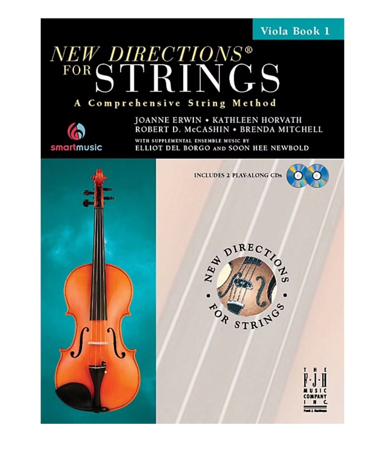 New Directions for Strings Viola Bk1