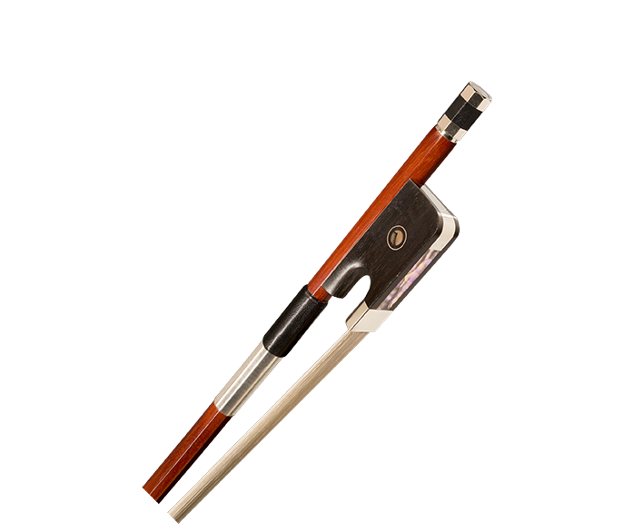 Brazilwood Bass Bow – French Model