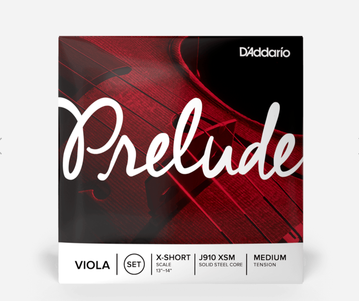 Prelude Viola String Set