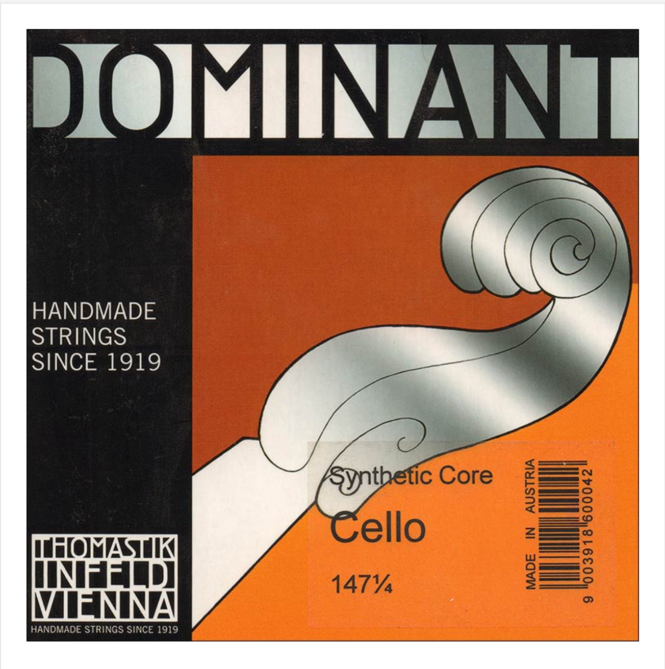 Dominant Cello String Set - Medium