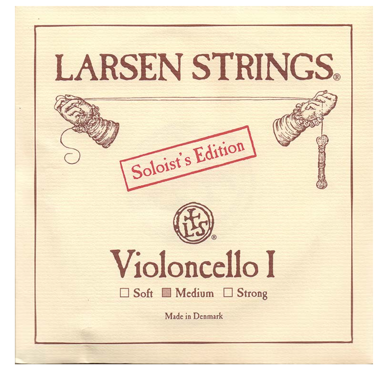 Larsen Soloist Cello A String - alloy/steel: Medium