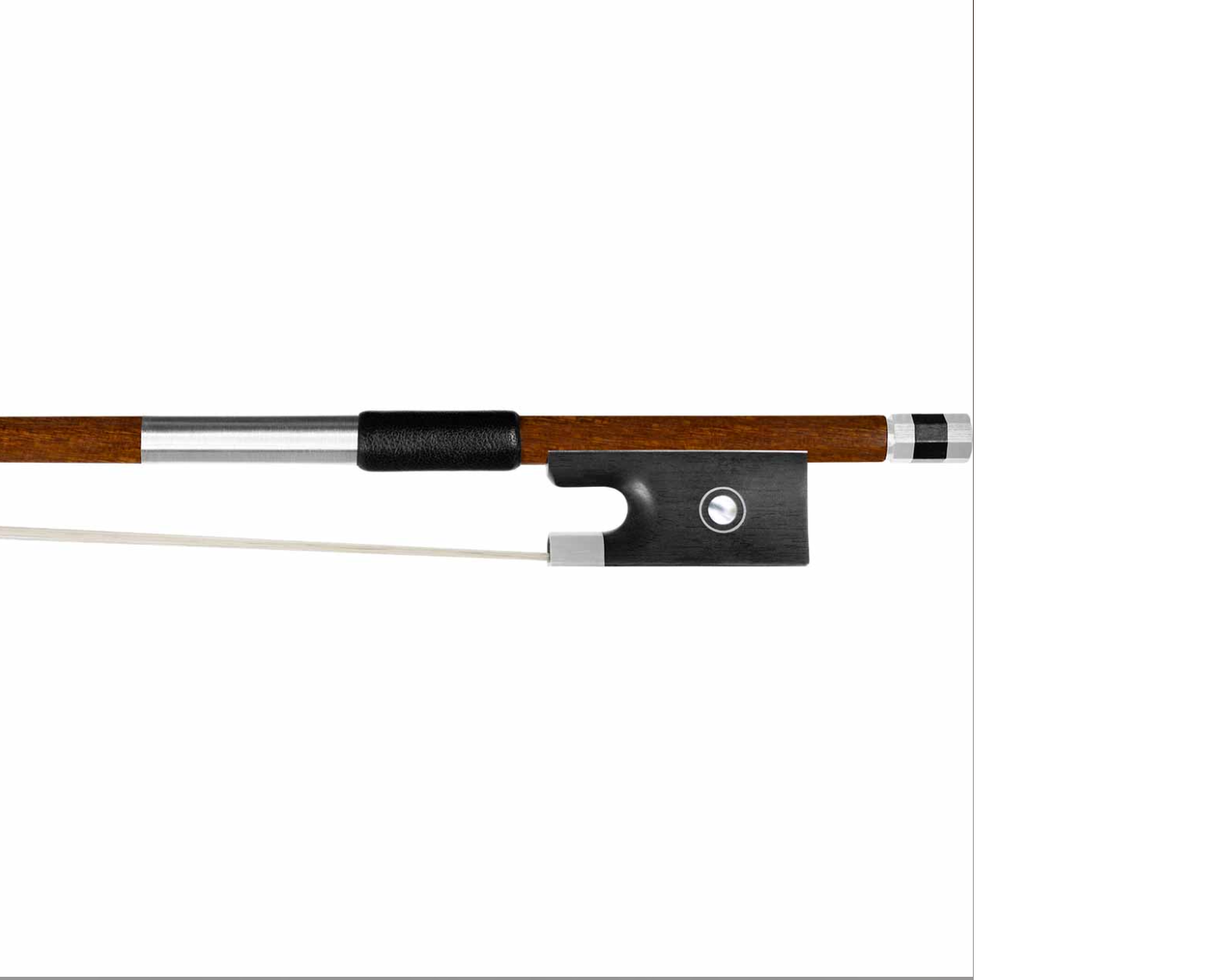Pernambuco-Wrapped Carbon Fiber Violin Bow