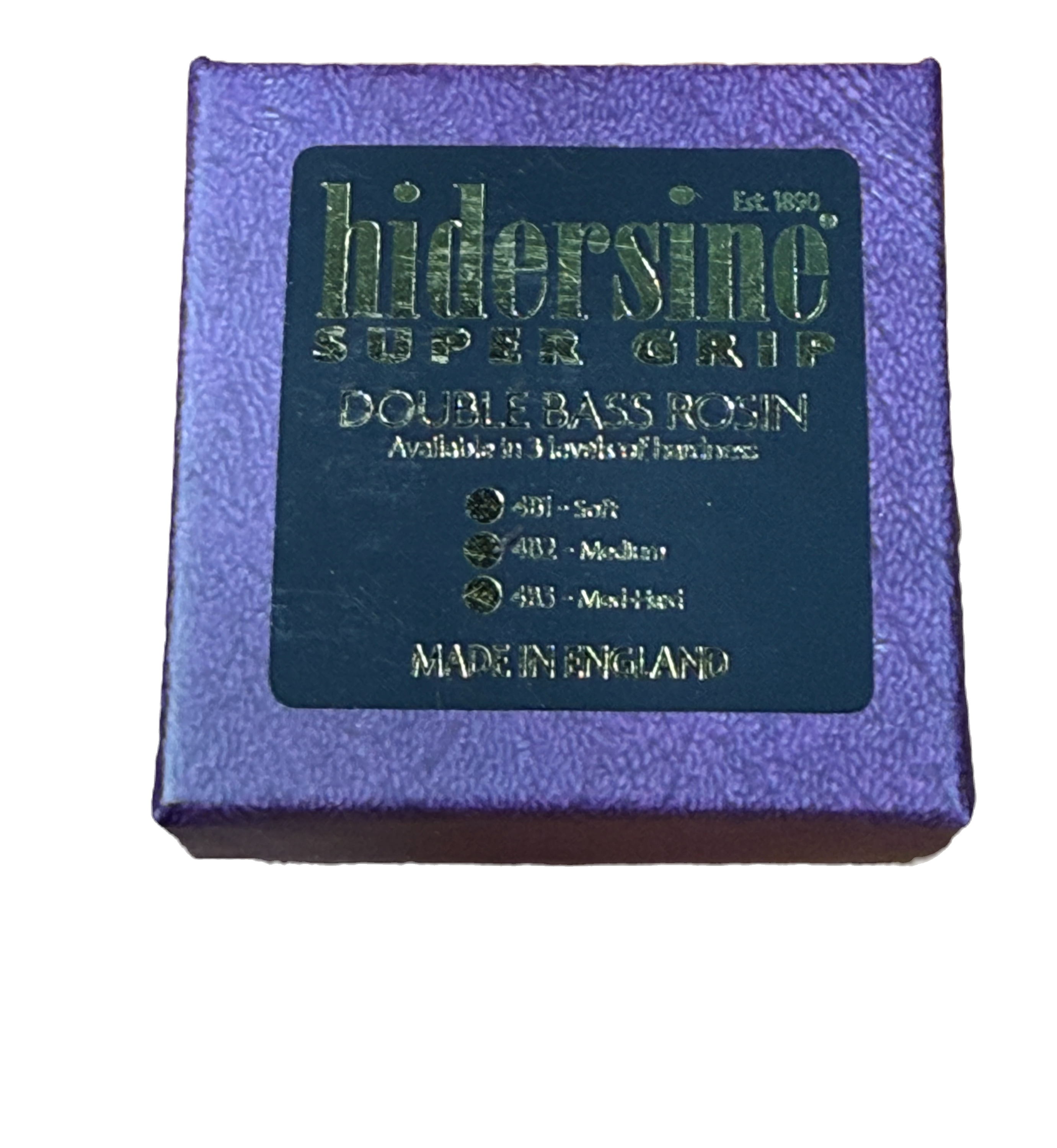 Hidersine Medium Bass Rosin