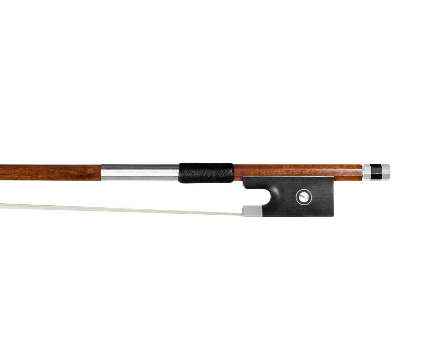 Pernambuco Violin Bow, Silver Mounted