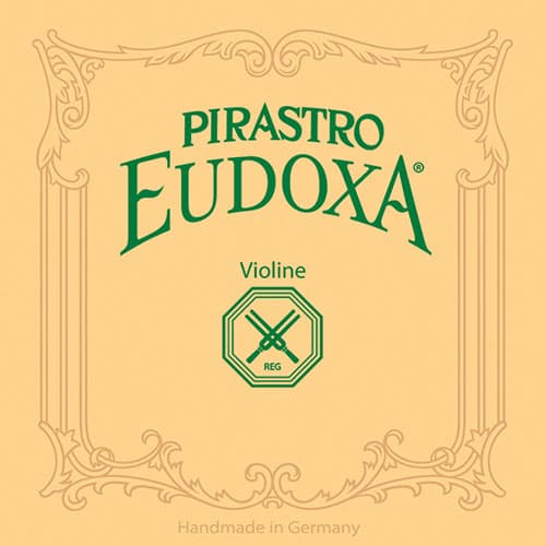 Eudoxa Violin String Set (Steel "E" String)