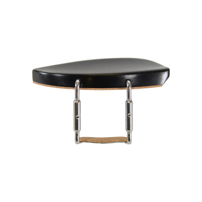 Extra Flat Ebony Violin Chinrest