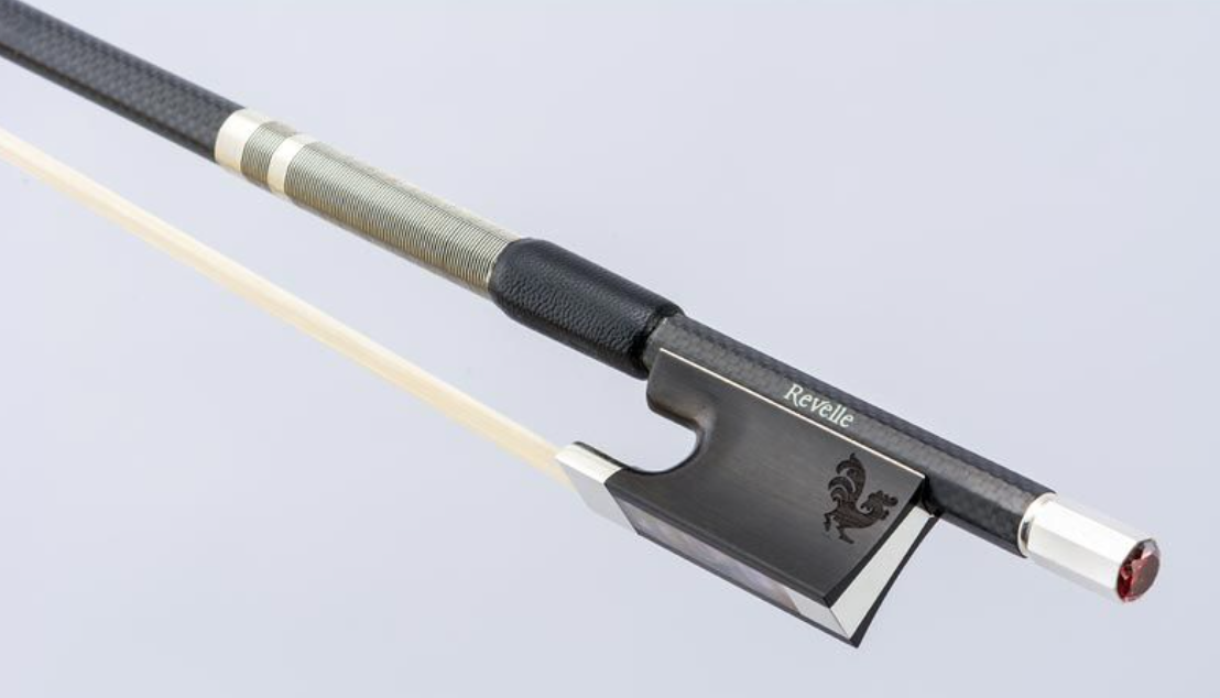 BWVRF Revelle Falcon Woven Carbon Fiber Violin Bow