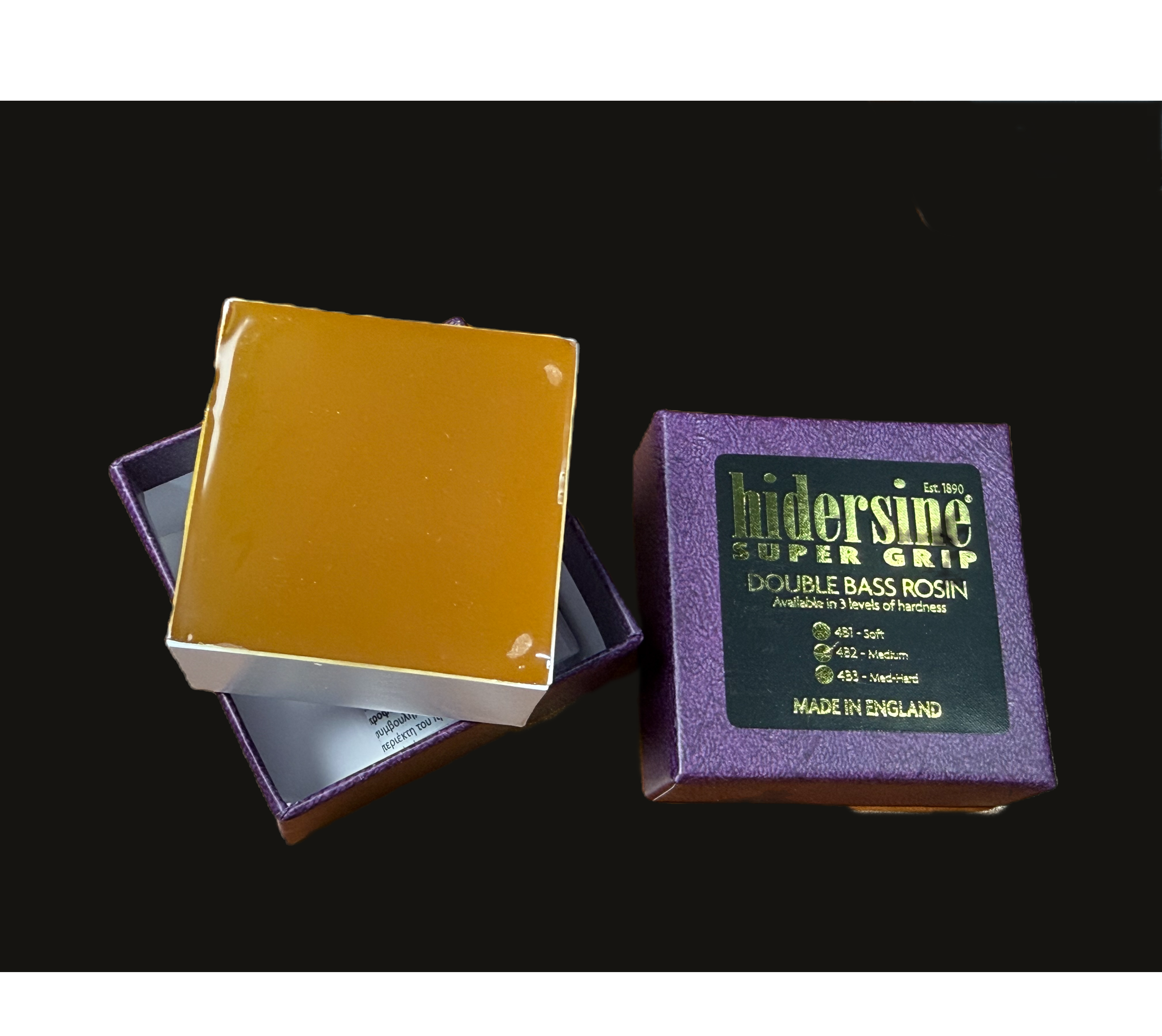 Hidersine Medium Bass Rosin