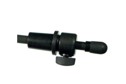 Howard Core EP408C-138 Carbon Fiber Bass Endpin with Carbide Tip