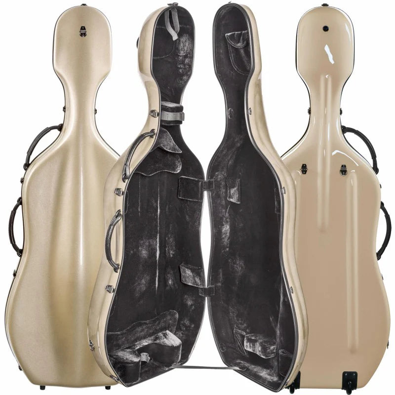 Core CC4300 Fiberglass Cello Case