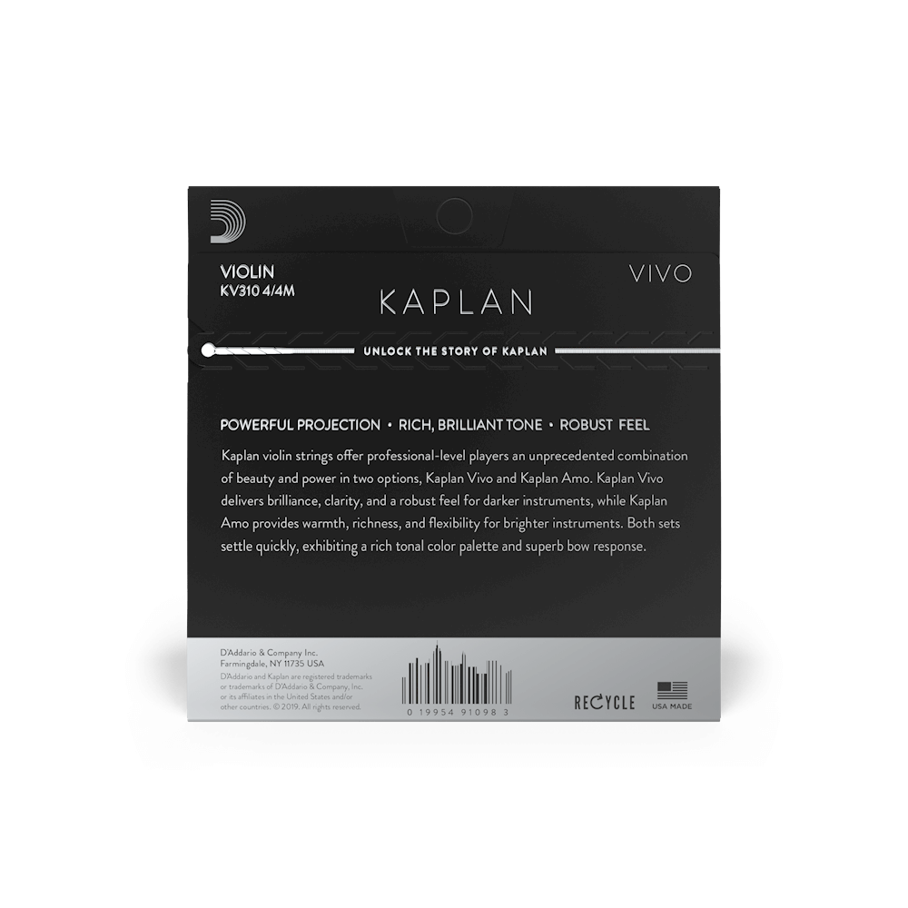 Kaplan Vivo Violin Strings