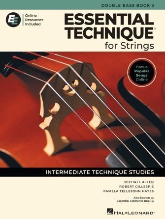 Essential Technique for Strings - Atelier Fine Strings