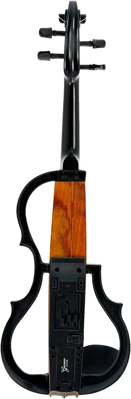 Geneva Electric Violin – Professionally Set Up at Atelier | Modern Silent Practice & Performance Instrument, back