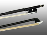 Glasser Violin Bow Fiberglass Half-Lined Frog