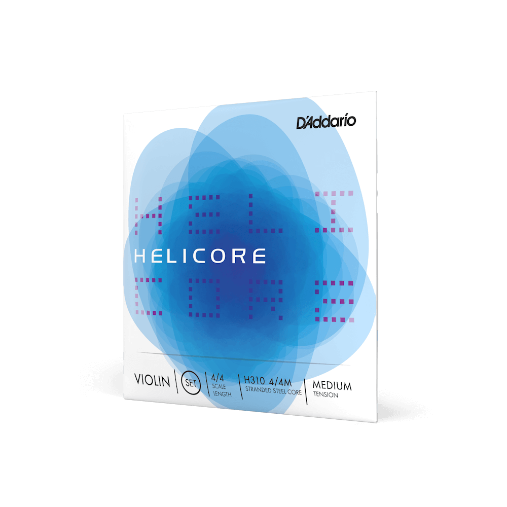 Helicore Violin Strings by D’Addario – Complete Set