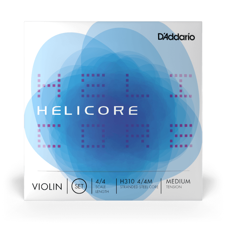 Helicore Violin Strings - Set