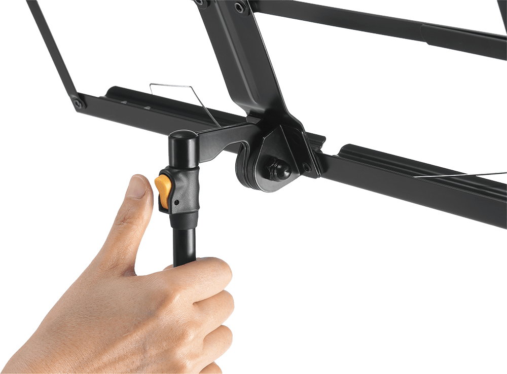 Hercules BS118BB - Three-Section EZ Grip Music Stand with Bag