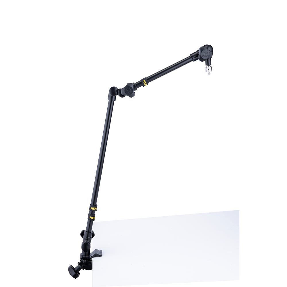 Hercules DG107B - Adaptive Series Multi-Device Universal Boom Arm - AAA Band Instrument Rentals