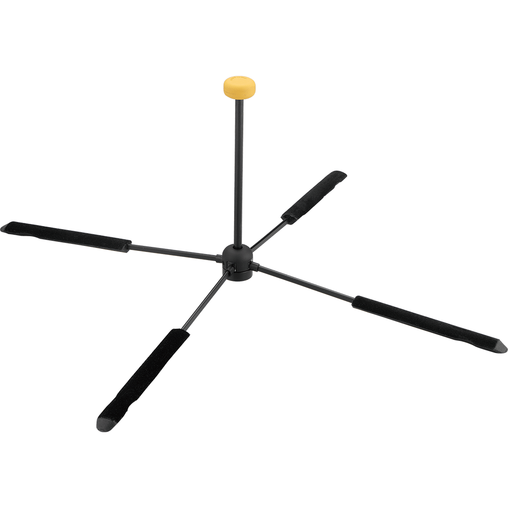 Hercules DS460B - TravLite Flute Stand - AAA Band Instrument Rentals