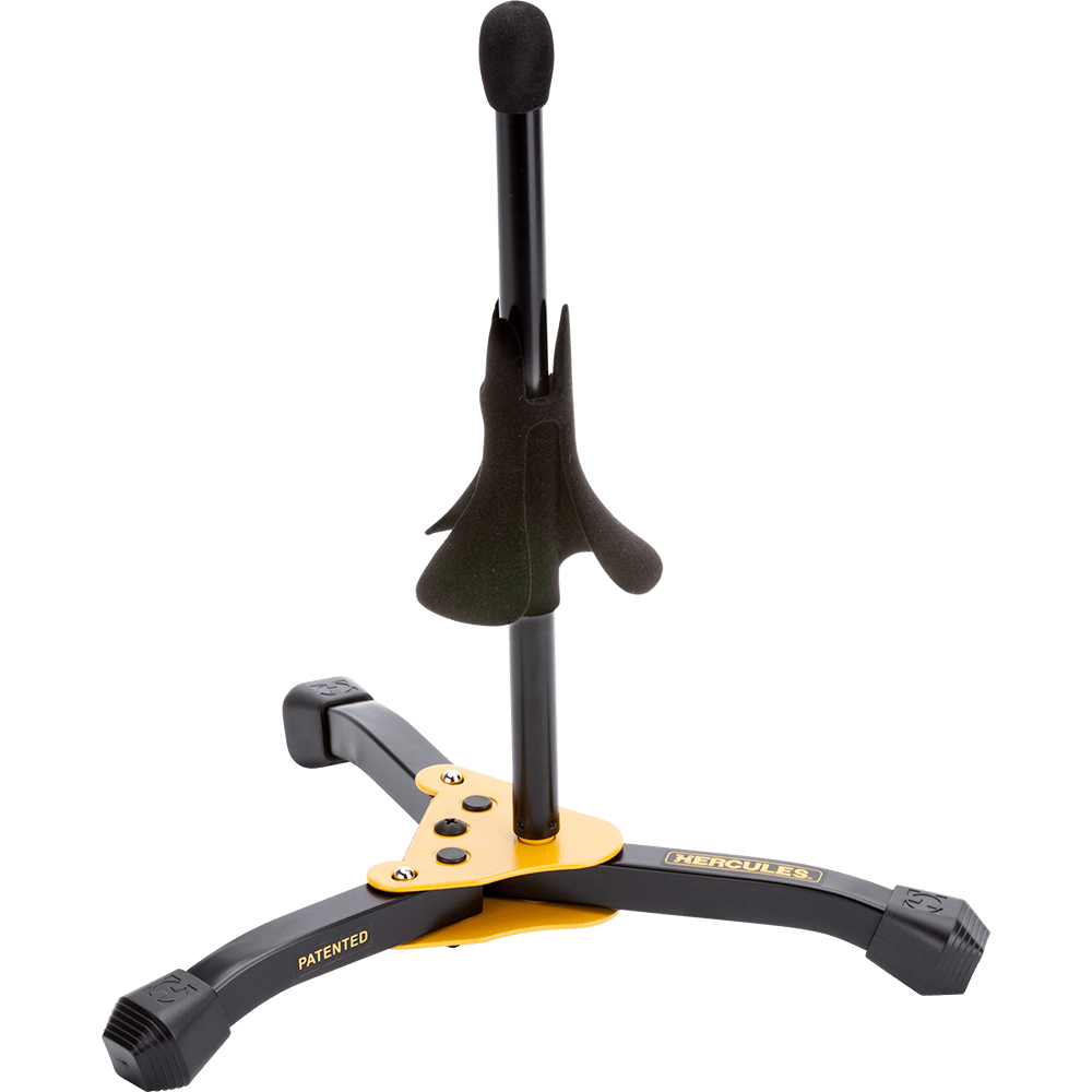 Hercules DS510BB - Trumpet Stand with Bag - AAA Band Instrument Rentals