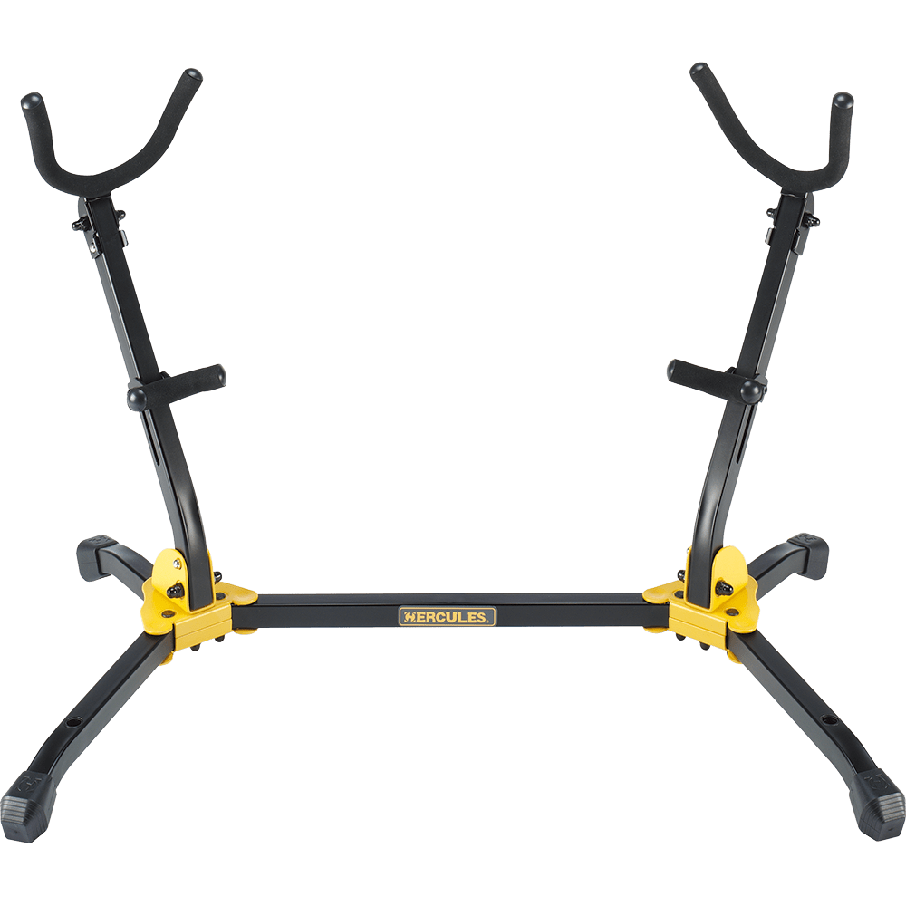 Hercules DS537B - Duo Alto/Tenor Saxophone Stand - AAA Band Instrument Rentals