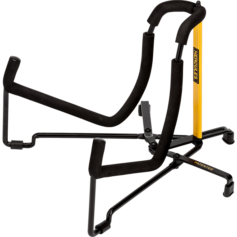 Hercules GS301B - TravLite Acoustic Guitar Stand - AAA Band Instrument Rentals