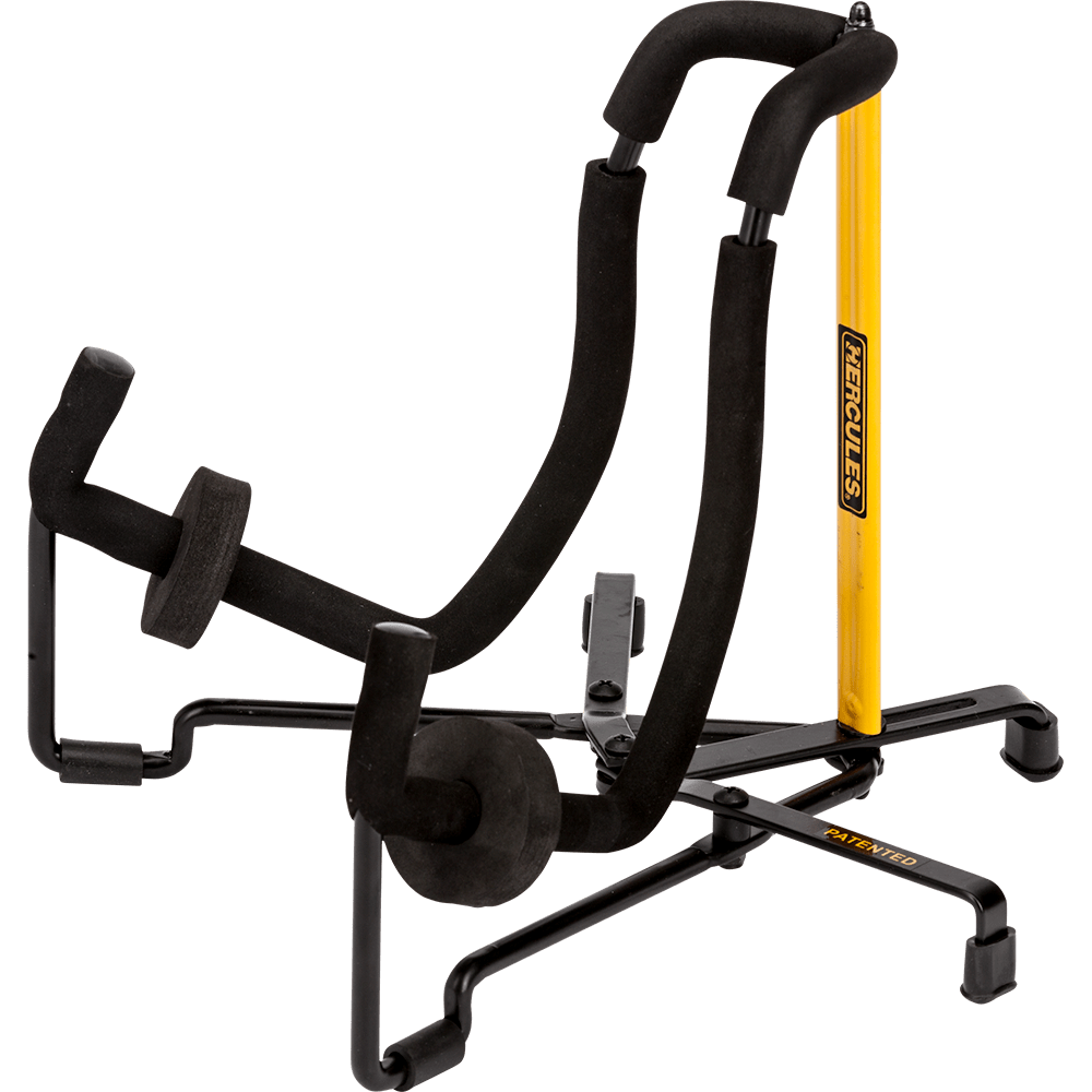 Hercules GS303B - TravLite Folk Instrument Stand - AAA Band Instrument Rentals