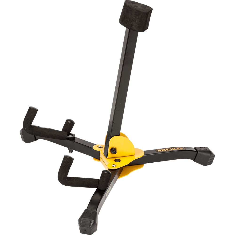 Hercules GS402BB - Mini Electric Guitar Stand with Bag - AAA Band Instrument Rentals