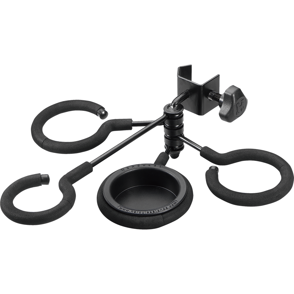 Hercules HA100 - Mute Holder for 4 Mutes - AAA Band Instrument Rentals