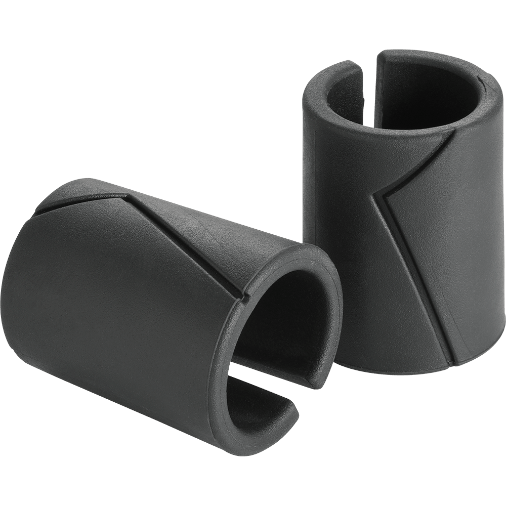 Hercules HA301 - NINA - Narrow Instrument Neck Adjustment Cuffs for PLUS Series Stands - 2 pack - AAA Band Instrument Rentals