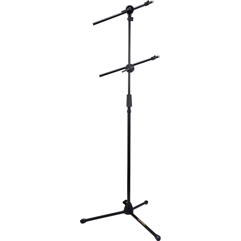 Hercules MS464BPRO - Double Boom Microphone Stand - AAA Band Instrument Rentals