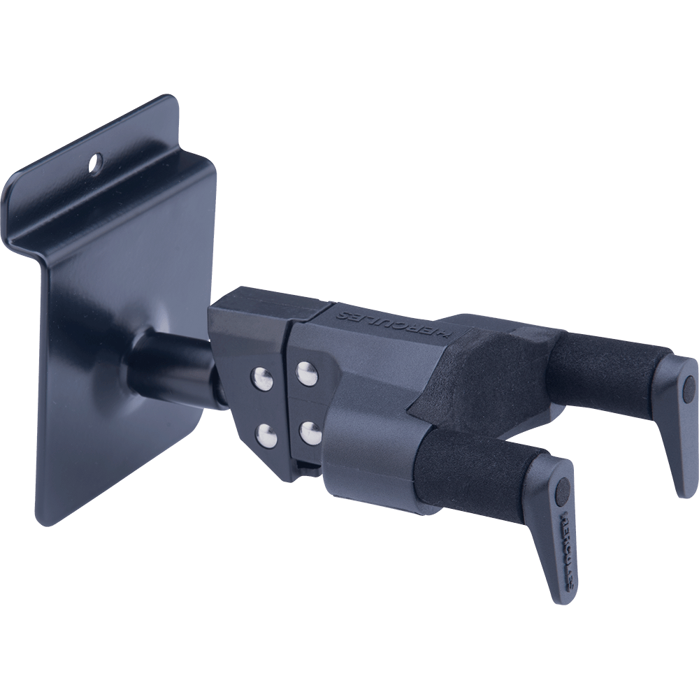 Hercules USP10SB - Folk Instrument Slatwall Hanger - AAA Band Instrument Rentals