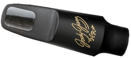 JodyJazz HR* Hard Rubber Alto Saxophone Mouthpiece - AAA Band Instrument Rentals