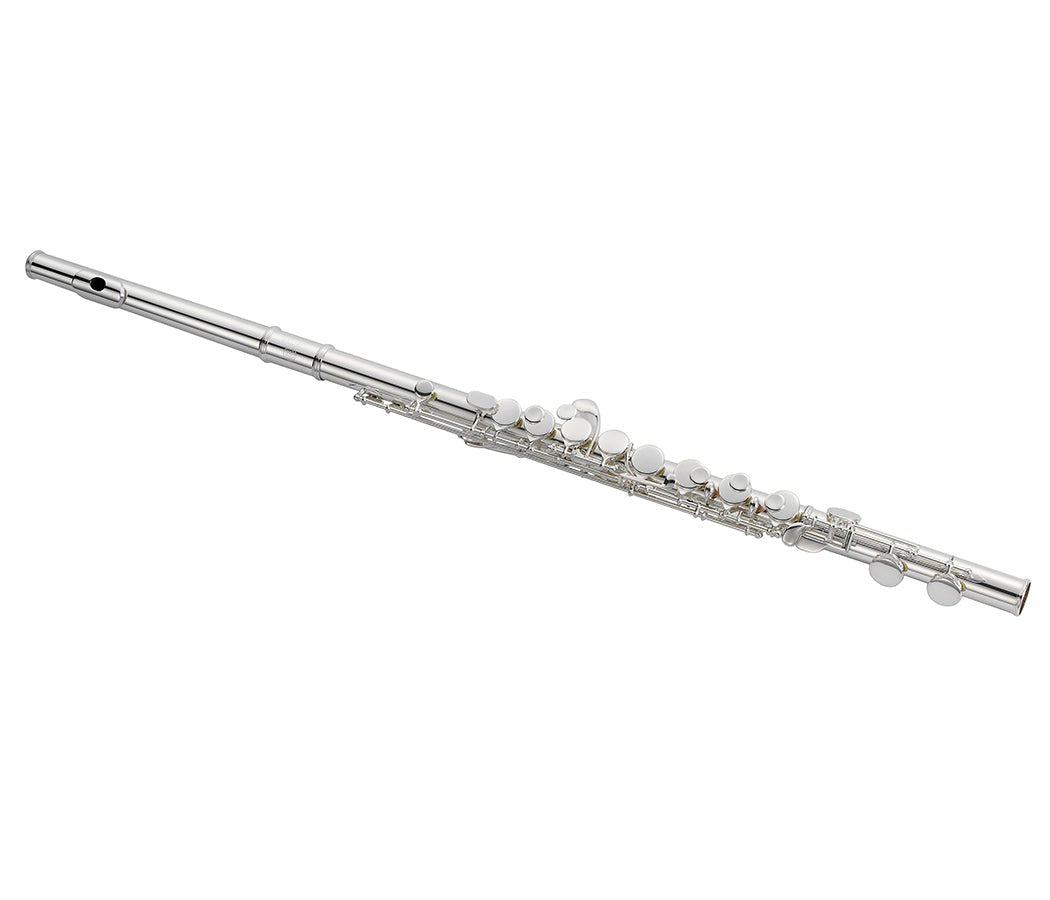 Jupiter JAF1100XE Alto Flute in G – Sterling Silver w/ Straight & Curved Headjoints - AAA Band Instrument Rentals