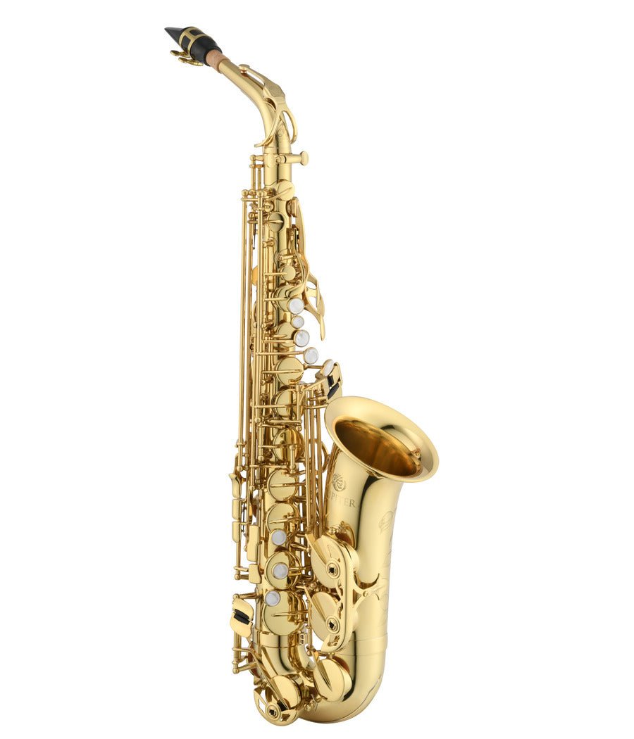 Jupiter JAS1150Q Eb Alto Saxophone – Gold-Lacquered | New 2026 - AAA Band Instrument Rentals