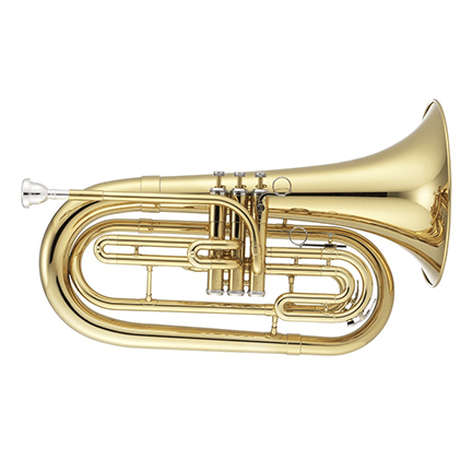Jupiter JBR1000M - Qualifier Series Marching Baritone - AAA Band Instrument Rentals