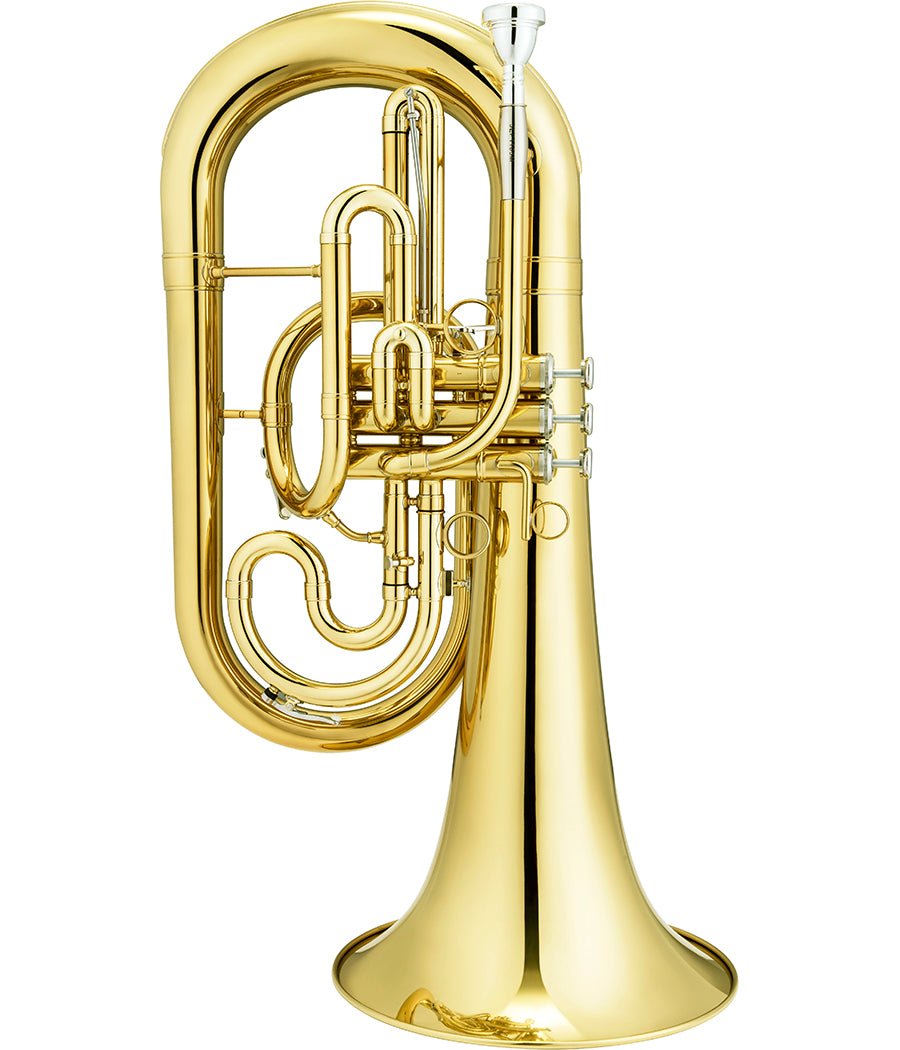 Jupiter JEP1105M Bb Marching Euphonium – Lacquered | Step-Up - AAA Band Instrument Rentals